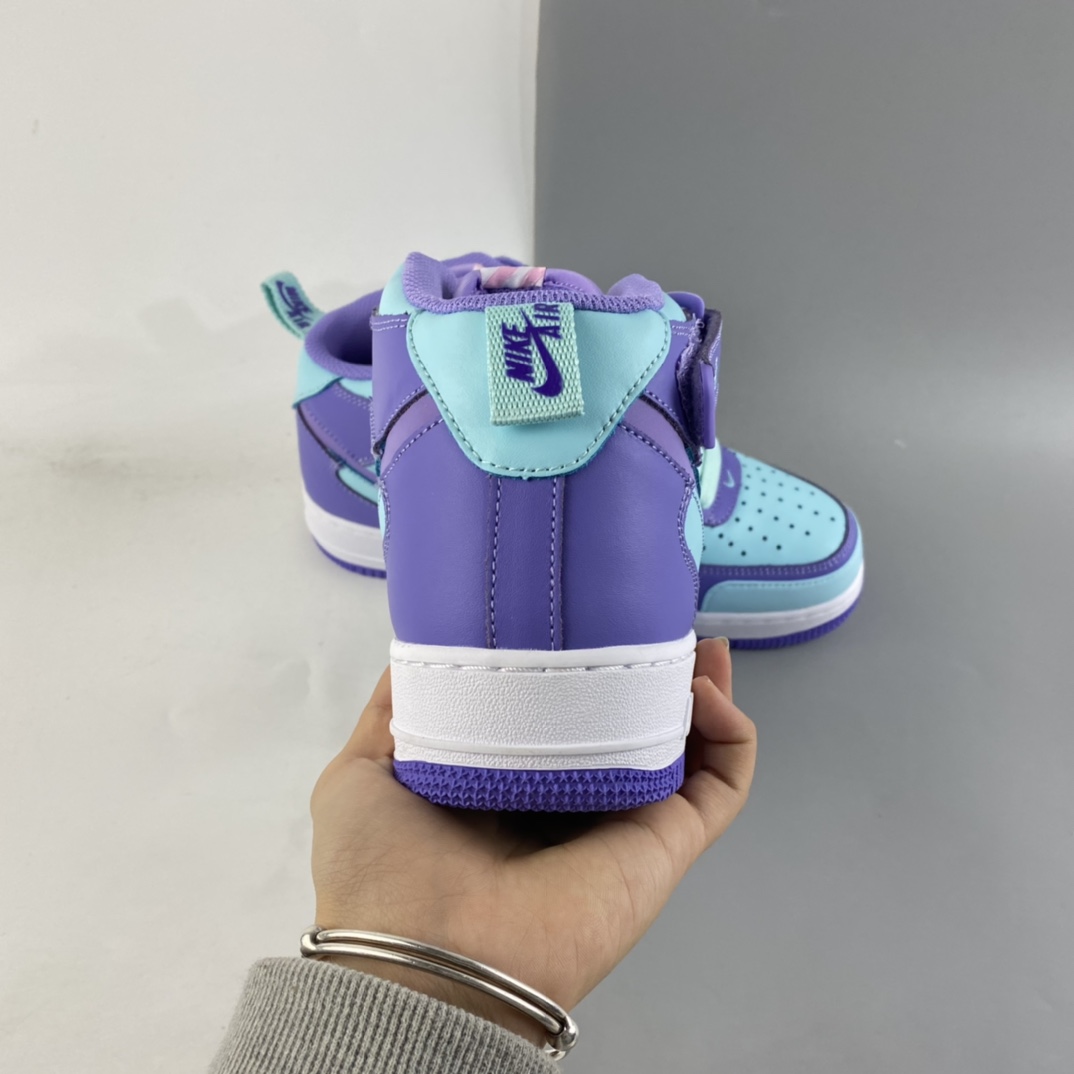 P240  NIKE Air Force 1 Mid 蓝紫 CV3039-107