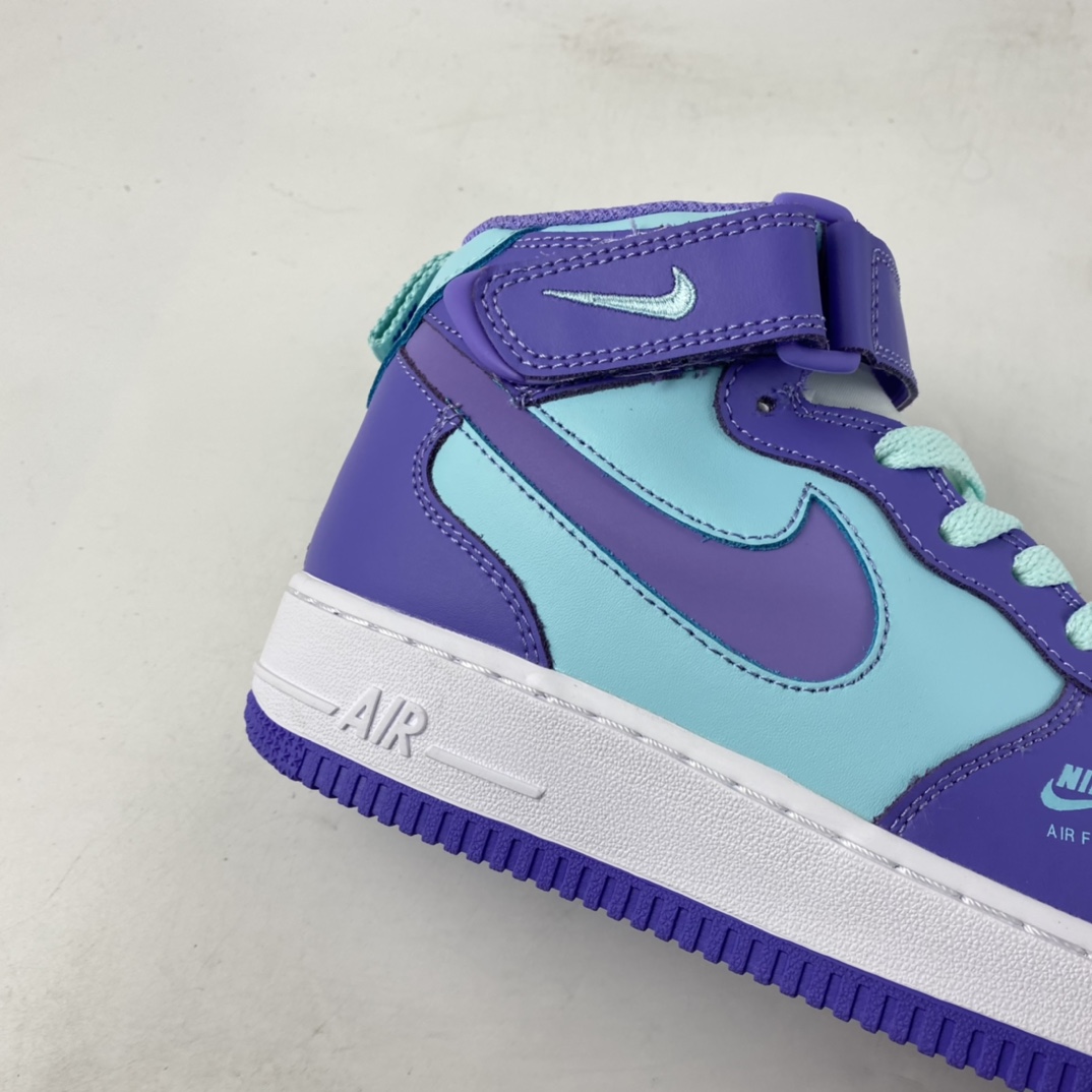 P240  NIKE Air Force 1 Mid 蓝紫 CV3039-107