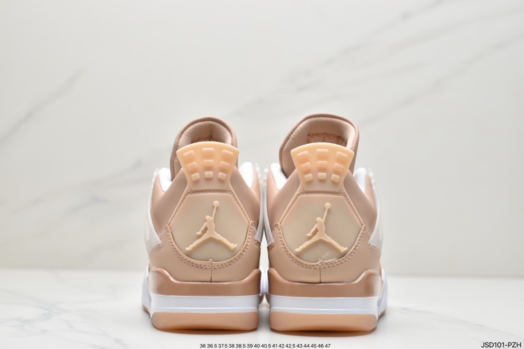 200 耐克Nike WMNS Air Jordan 4 Retro”Shimmer”迈克尔·乔丹AJ4代中帮复古休闲运动文化篮球鞋DJ0675-200