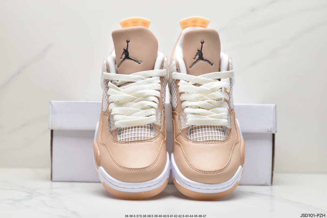 200 耐克Nike WMNS Air Jordan 4 Retro”Shimmer”迈克尔·乔丹AJ4代中帮复古休闲运动文化篮球鞋DJ0675-200
