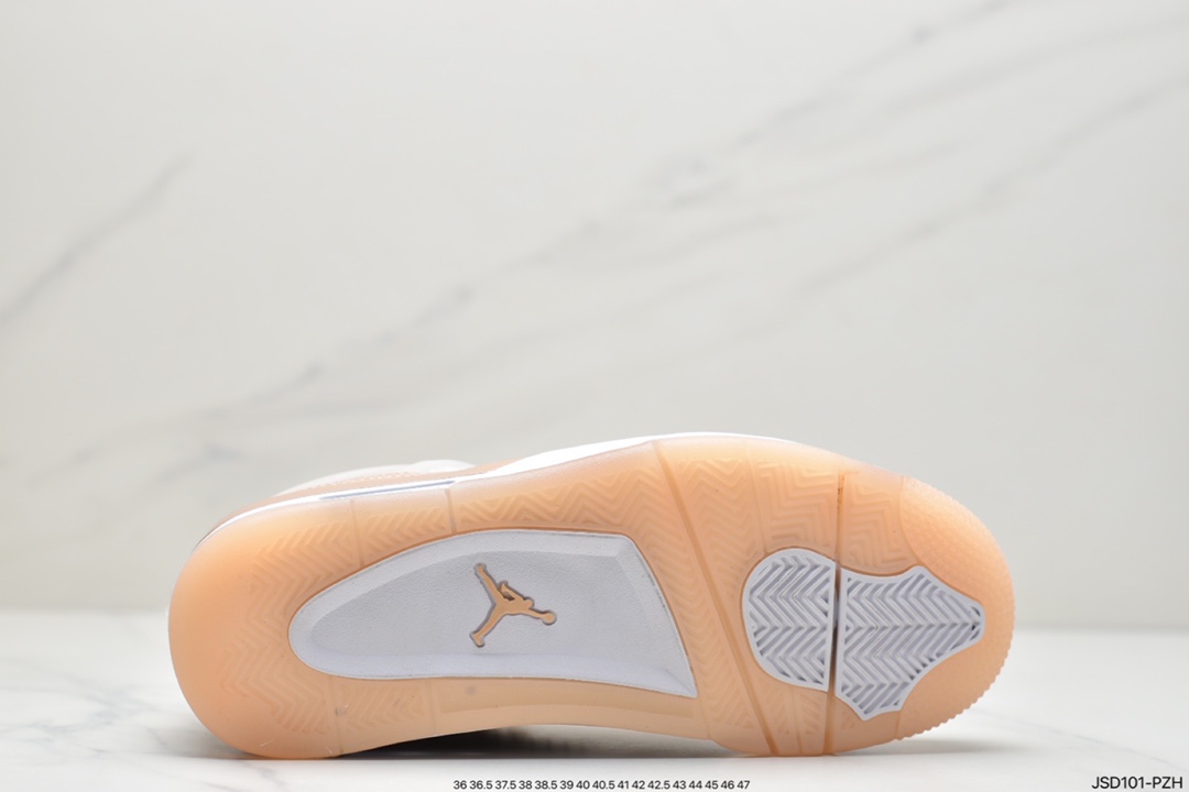 200 耐克Nike WMNS Air Jordan 4 Retro”Shimmer”迈克尔·乔丹AJ4代中帮复古休闲运动文化篮球鞋DJ0675-200
