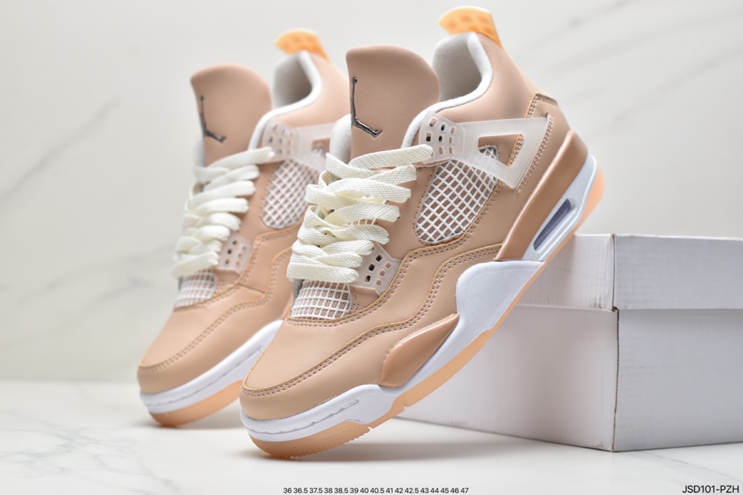 200 耐克Nike WMNS Air Jordan 4 Retro”Shimmer”迈克尔·乔丹AJ4代中帮复古休闲运动文化篮球鞋DJ0675-200