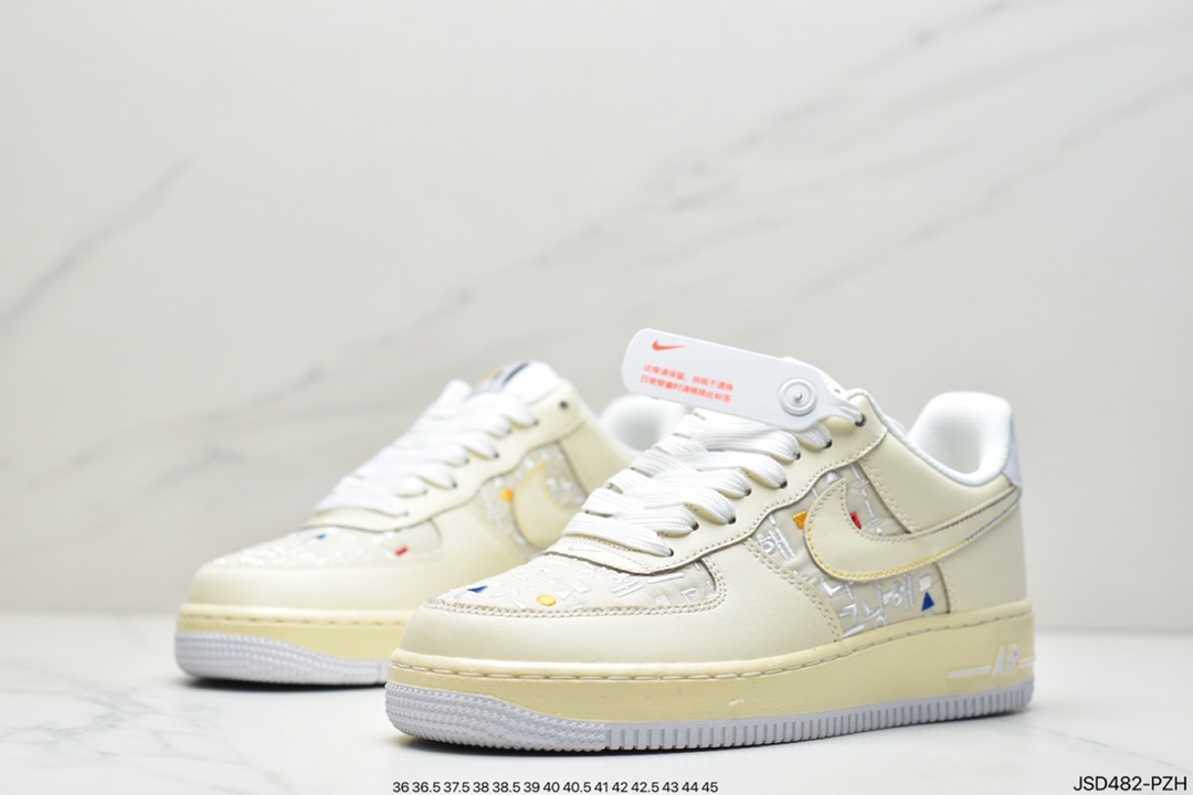 200 耐克NK Air Force 1 Low 空军一号低帮百搭休闲运动板鞋 DO2701-715