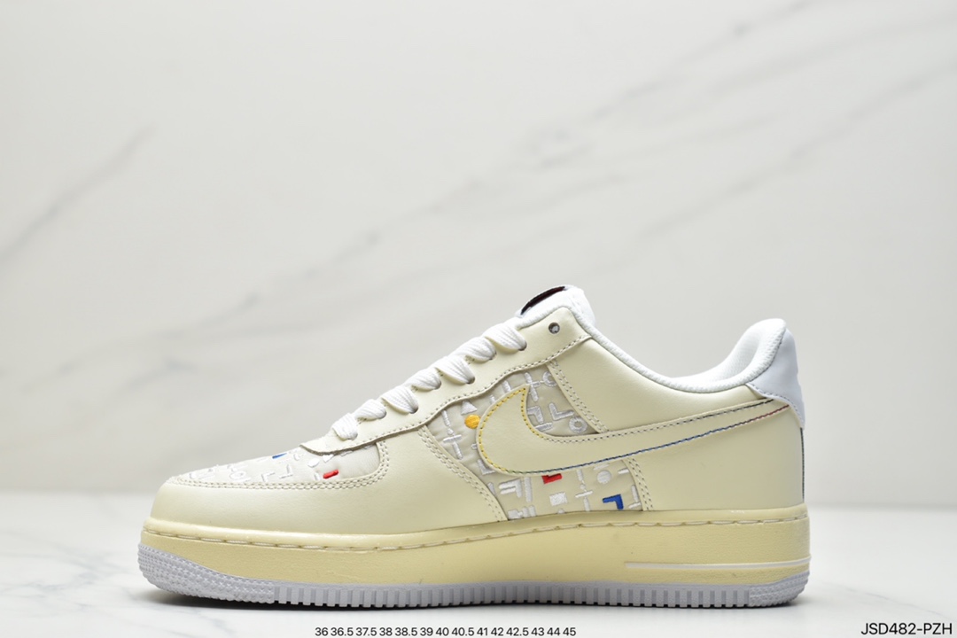 200 耐克NK Air Force 1 Low 空军一号低帮百搭休闲运动板鞋 DO2701-715
