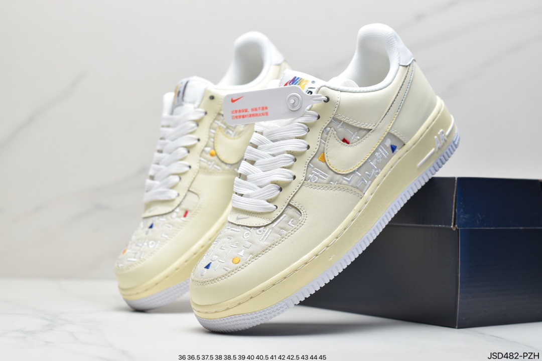 200 耐克NK Air Force 1 Low 空军一号低帮百搭休闲运动板鞋 DO2701-715