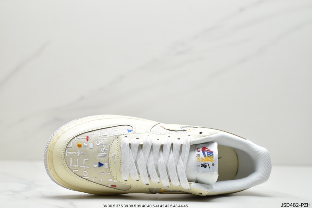 200 耐克NK Air Force 1 Low 空军一号低帮百搭休闲运动板鞋 DO2701-715