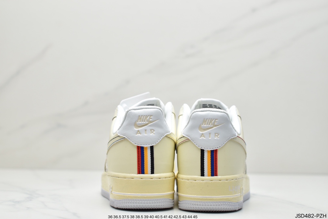 200 耐克NK Air Force 1 Low 空军一号低帮百搭休闲运动板鞋 DO2701-715