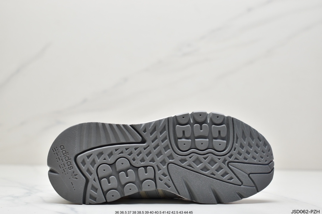 200 Adidas Nite Jogger 2019 Boost 夜行者复古跑鞋FV3633