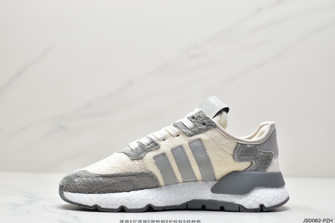 200 Adidas Nite Jogger 2019 Boost 夜行者复古跑鞋FV3633
