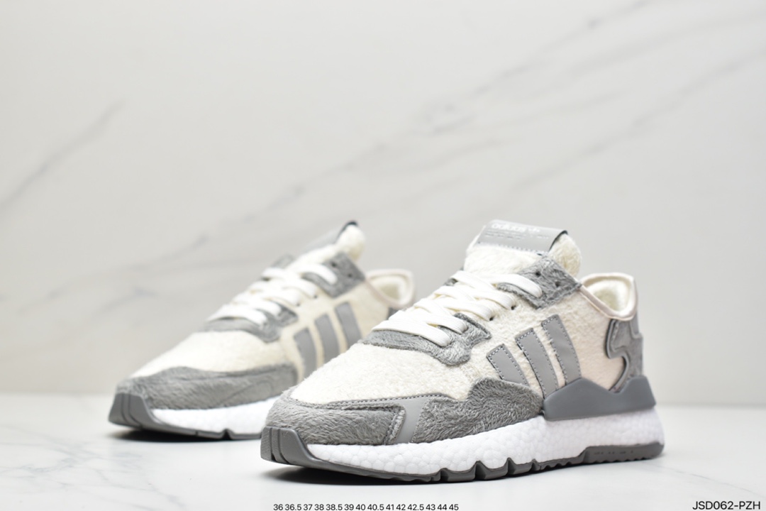 200 Adidas Nite Jogger 2019 Boost 夜行者复古跑鞋FV3633