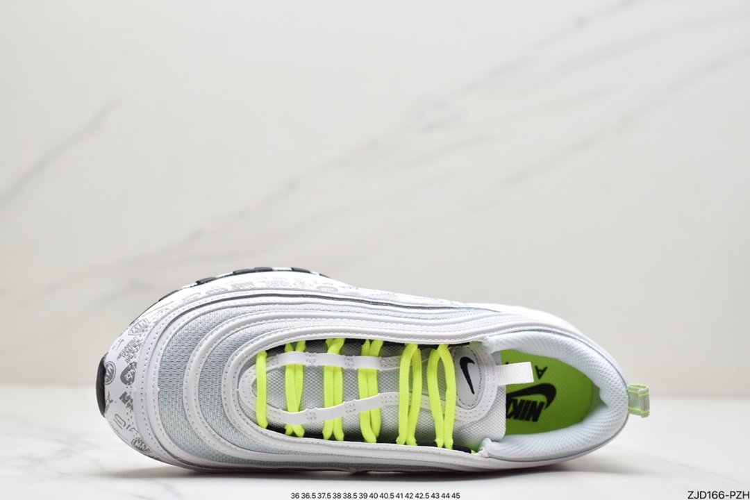 240 耐克NIKE Air Max 97子弹拆解原鞋开发 DH0006