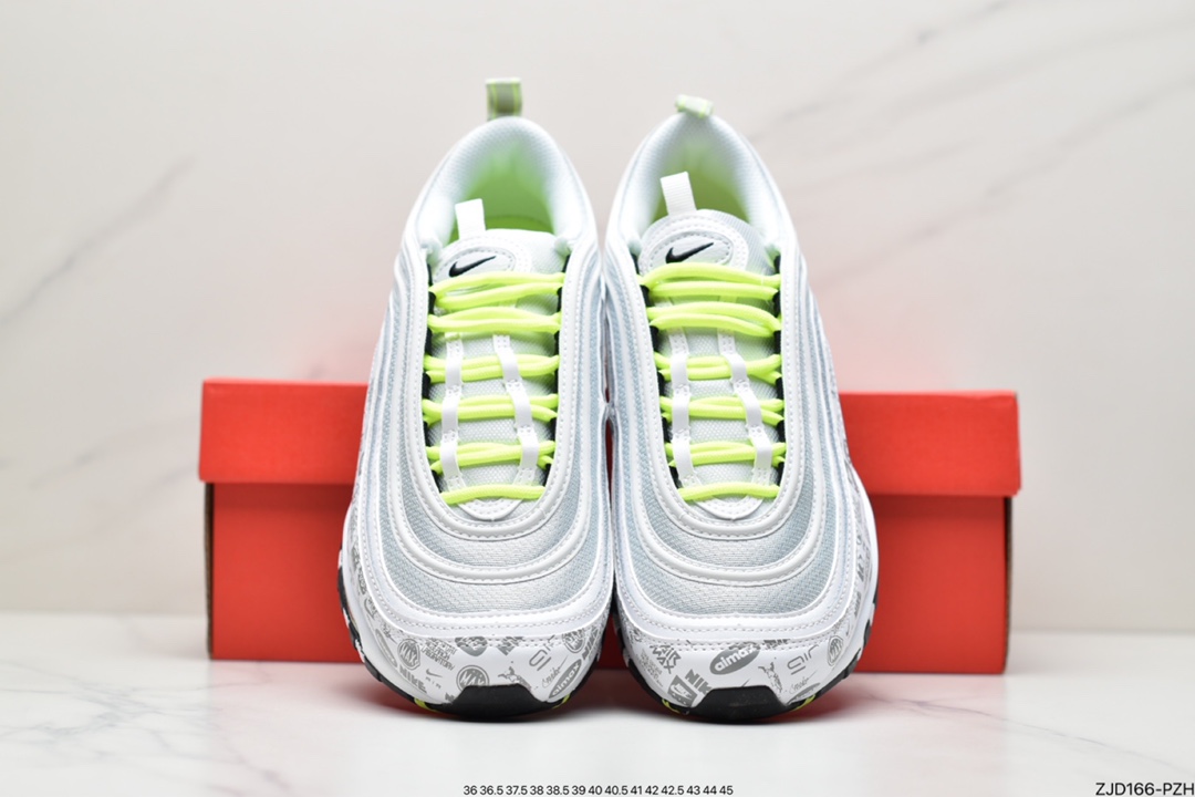 240 耐克NIKE Air Max 97子弹拆解原鞋开发 DH0006
