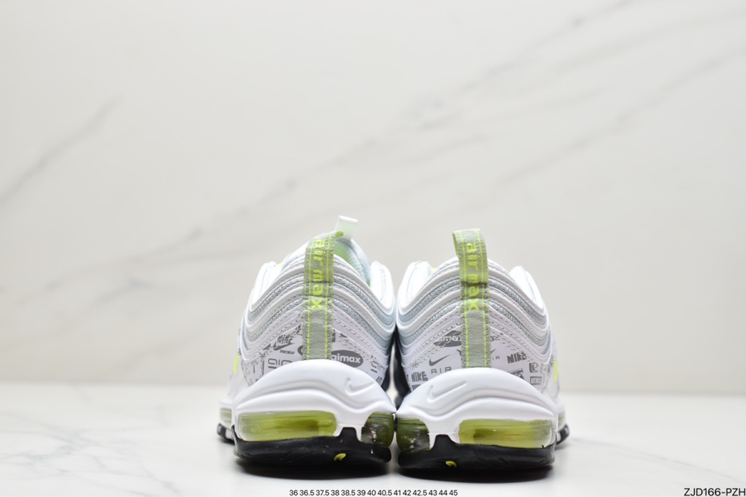 240 耐克NIKE Air Max 97子弹拆解原鞋开发 DH0006