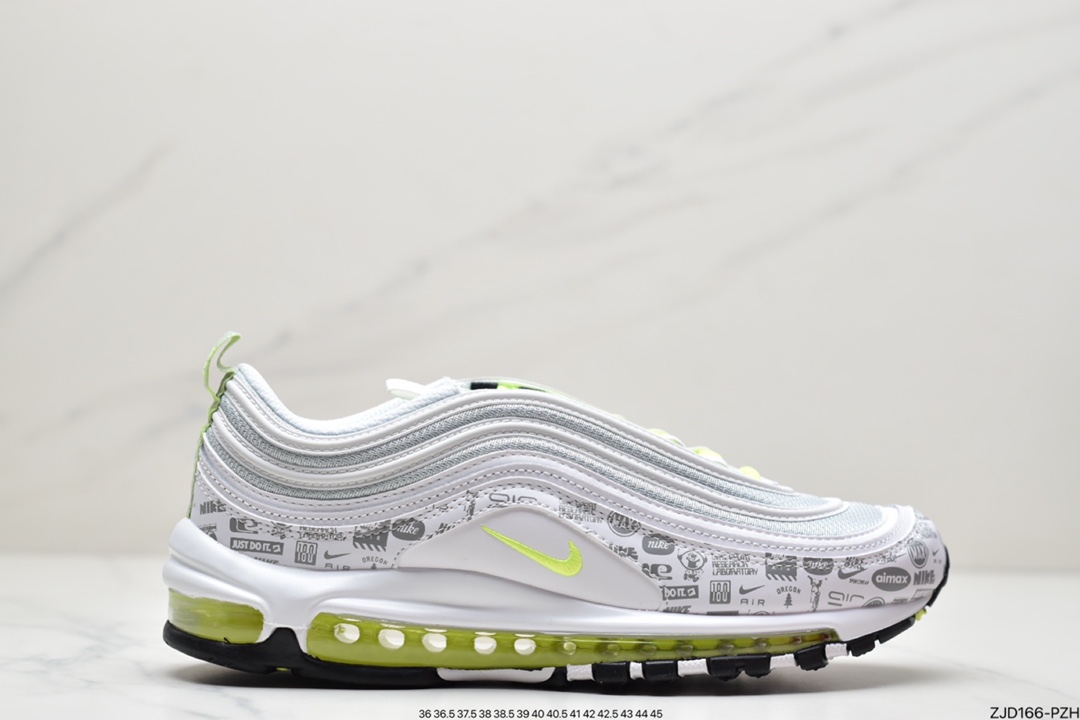 240 耐克NIKE Air Max 97子弹拆解原鞋开发 DH0006