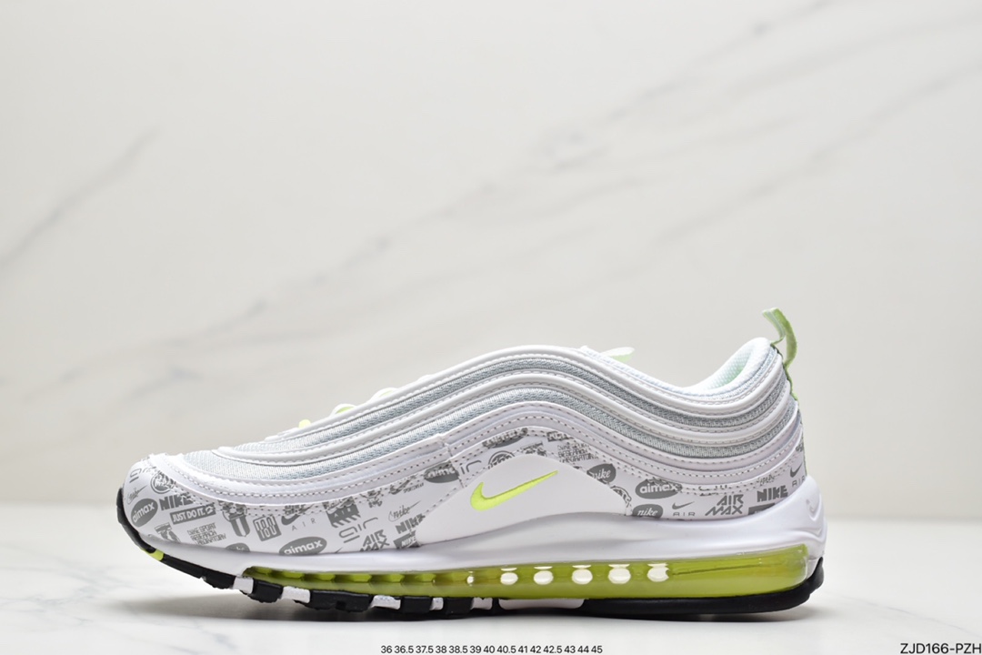240 耐克NIKE Air Max 97子弹拆解原鞋开发 DH0006