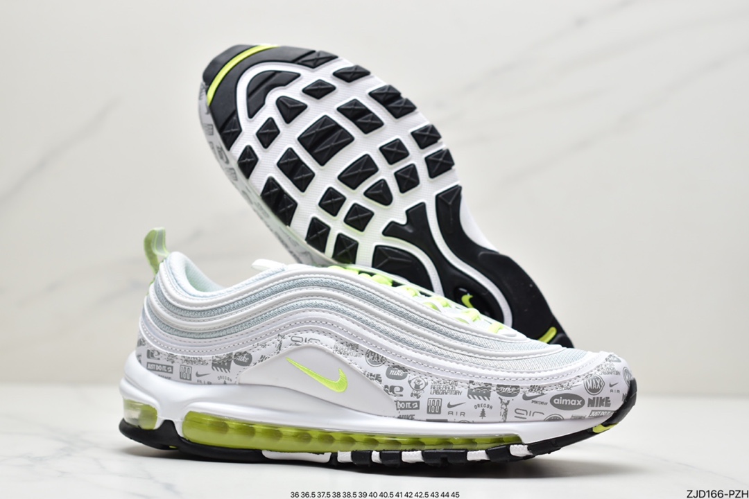 240 耐克NIKE Air Max 97子弹拆解原鞋开发 DH0006