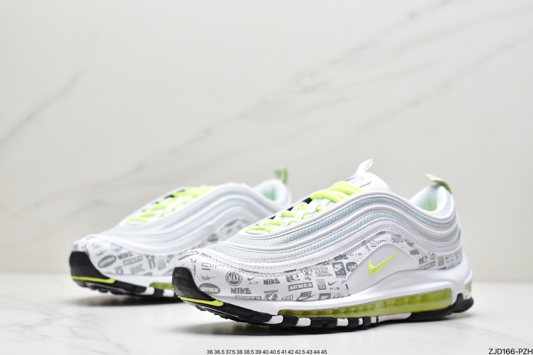 240 耐克NIKE Air Max 97子弹拆解原鞋开发 DH0006