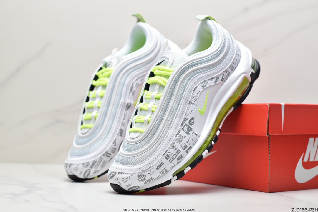 240 耐克NIKE Air Max 97子弹拆解原鞋开发 DH0006