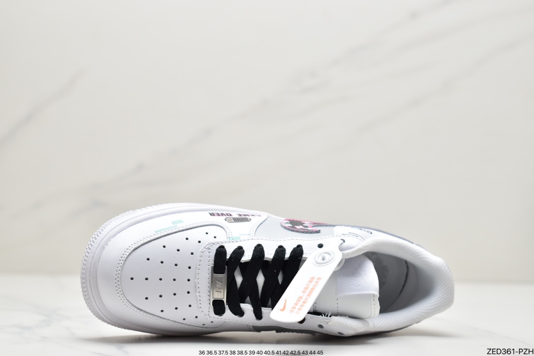 260 耐克Nk Air Force 1’07 Low 电玩主题 空军一号低帮休闲板鞋 CW2288-111