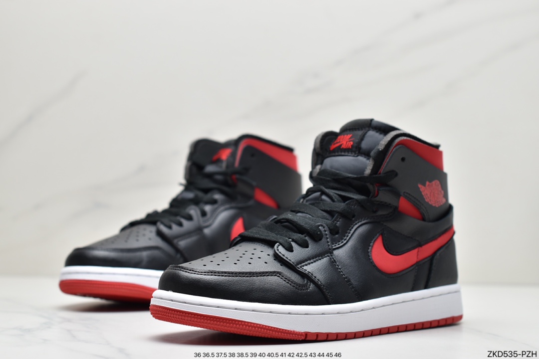270 Air Jordan 1 High Zoom CMFT红黑公司同源3M CT0979-006