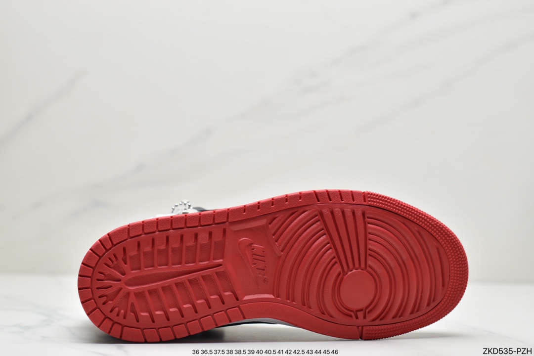 270 Air Jordan 1 High Zoom CMFT红黑公司同源3M CT0979-006