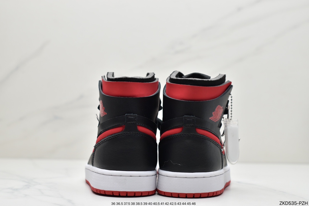 270 Air Jordan 1 High Zoom CMFT红黑公司同源3M CT0979-006