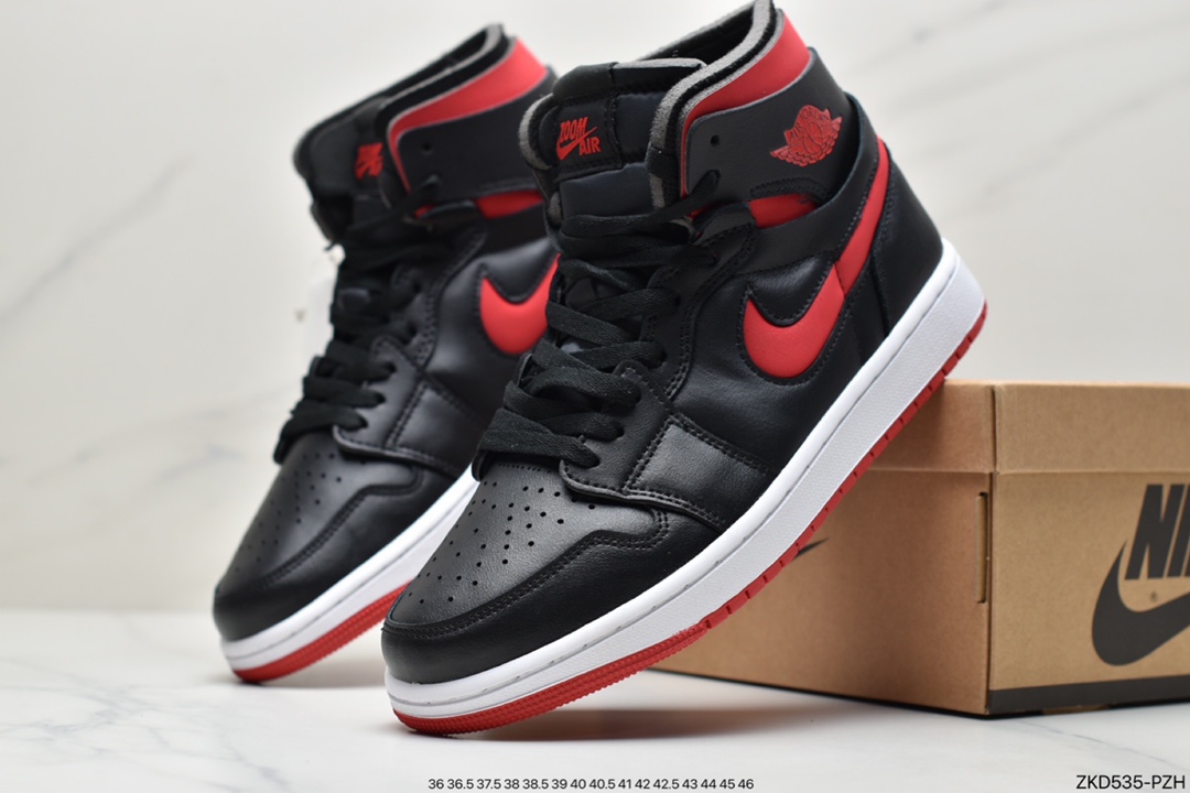 270 Air Jordan 1 High Zoom CMFT红黑公司同源3M CT0979-006