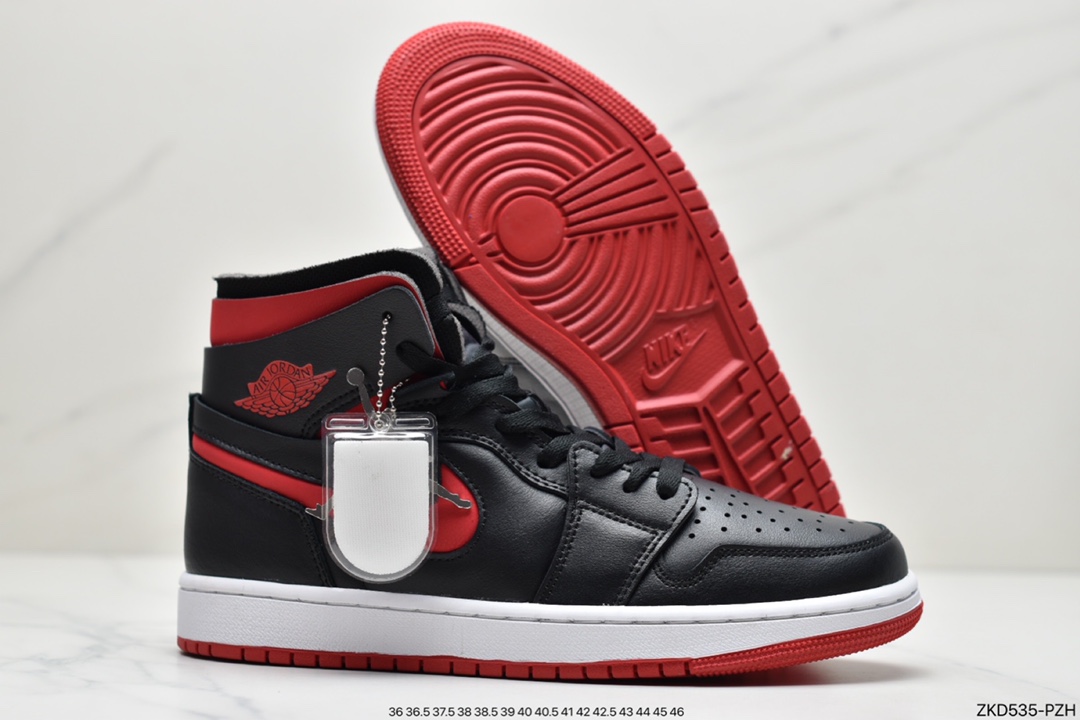 270 Air Jordan 1 High Zoom CMFT红黑公司同源3M CT0979-006