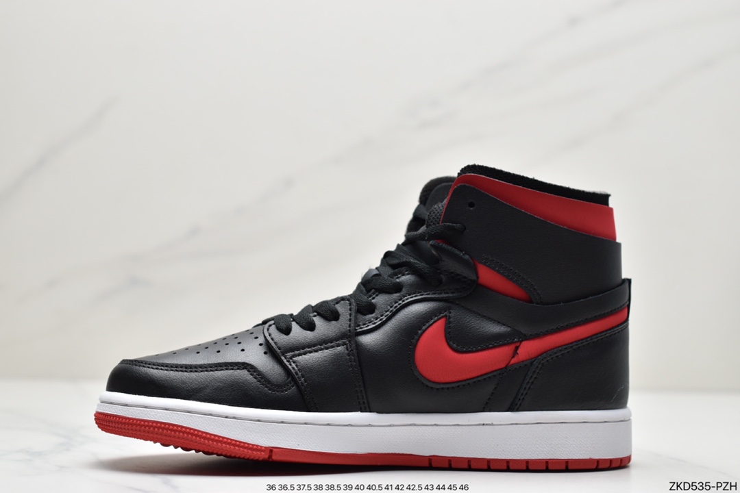 270 Air Jordan 1 High Zoom CMFT红黑公司同源3M CT0979-006