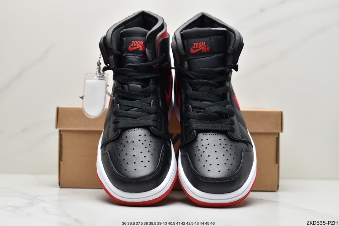 270 Air Jordan 1 High Zoom CMFT红黑公司同源3M CT0979-006