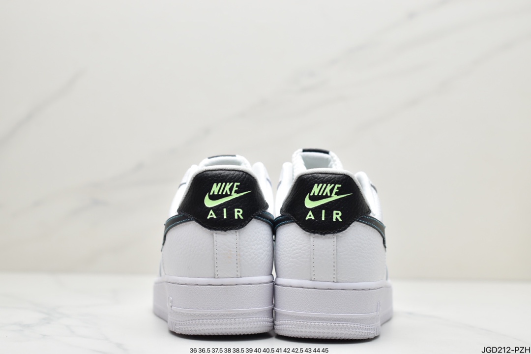 180 空军一号AF1闪电断钩头层皮低帮板鞋 Nike Air Force 1 Low DJ6894-100