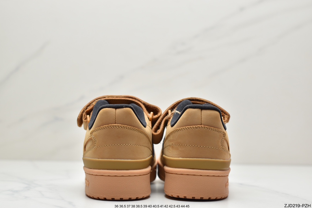 240 阿迪达斯adidas originals Forum Low 小麦 adidas Originals Forum RX人气单品GW6230