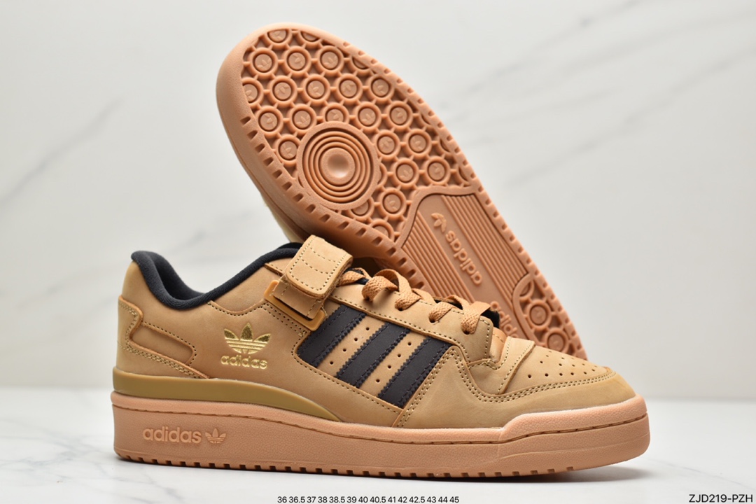 240 阿迪达斯adidas originals Forum Low 小麦 adidas Originals Forum RX人气单品GW6230