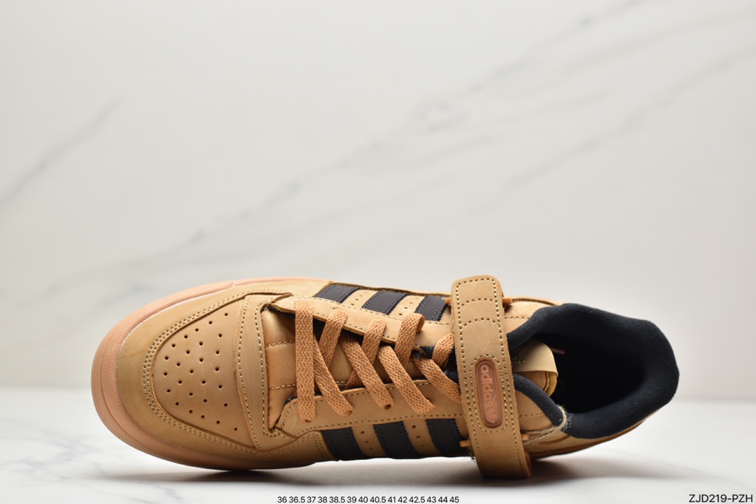 240 阿迪达斯adidas originals Forum Low 小麦 adidas Originals Forum RX人气单品GW6230