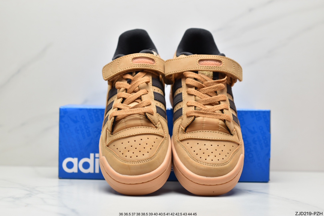 240 阿迪达斯adidas originals Forum Low 小麦 adidas Originals Forum RX人气单品GW6230