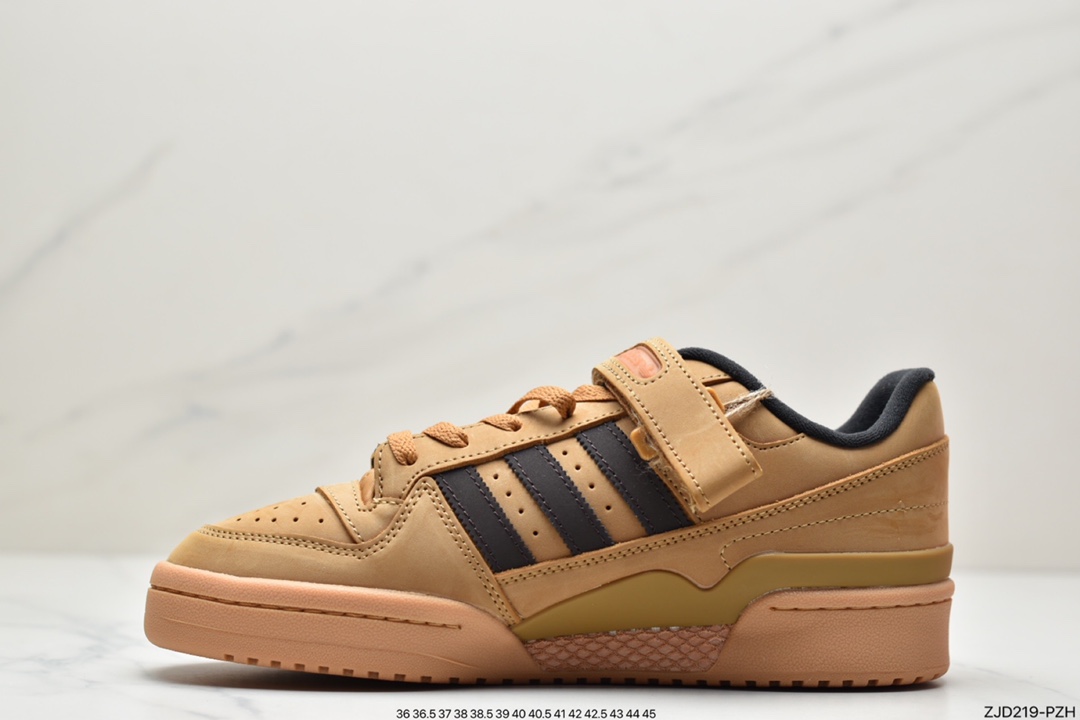 240 阿迪达斯adidas originals Forum Low 小麦 adidas Originals Forum RX人气单品GW6230