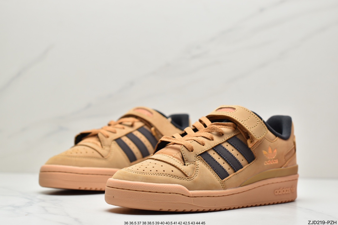 240 阿迪达斯adidas originals Forum Low 小麦 adidas Originals Forum RX人气单品GW6230