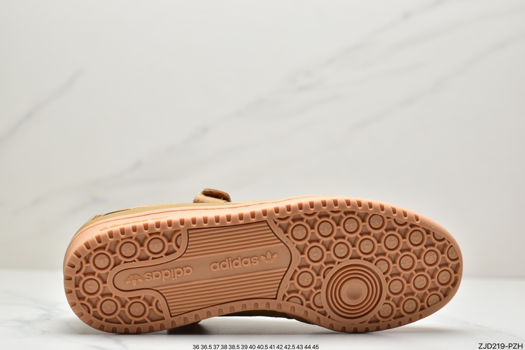 240 阿迪达斯adidas originals Forum Low 小麦 adidas Originals Forum RX人气单品GW6230
