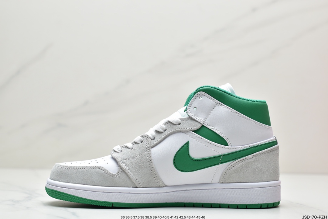 200 Air Jordan 1 Mid AJ1 中帮篮球鞋 DC7294-103