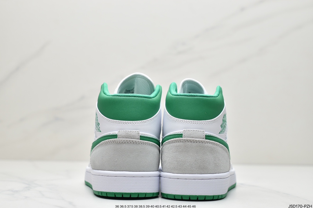 200 Air Jordan 1 Mid AJ1 中帮篮球鞋 DC7294-103