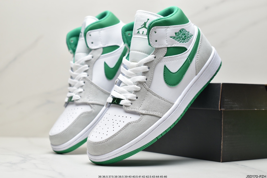 200 Air Jordan 1 Mid AJ1 中帮篮球鞋 DC7294-103