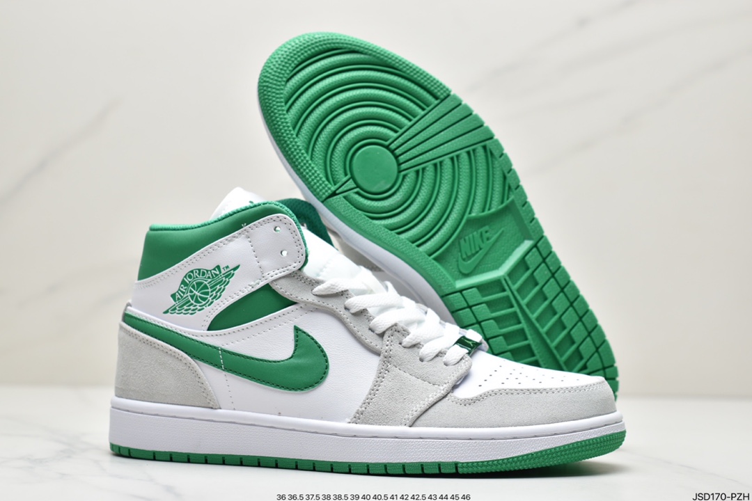 200 Air Jordan 1 Mid AJ1 中帮篮球鞋 DC7294-103