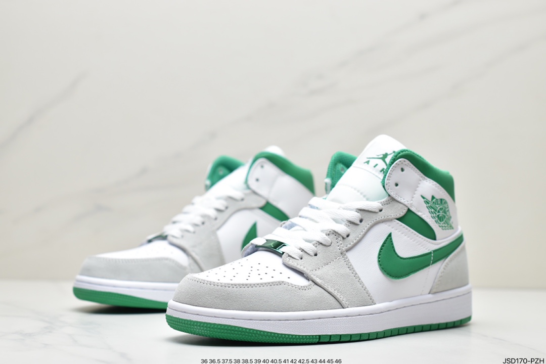 200 Air Jordan 1 Mid AJ1 中帮篮球鞋 DC7294-103