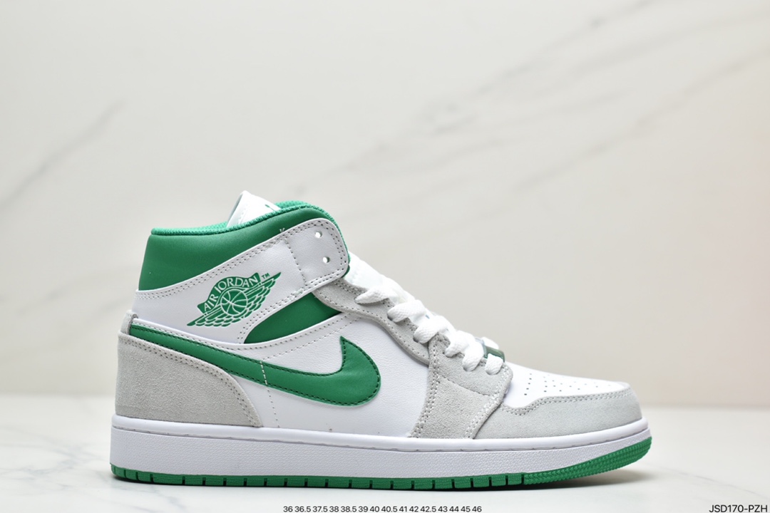 200 Air Jordan 1 Mid AJ1 中帮篮球鞋 DC7294-103