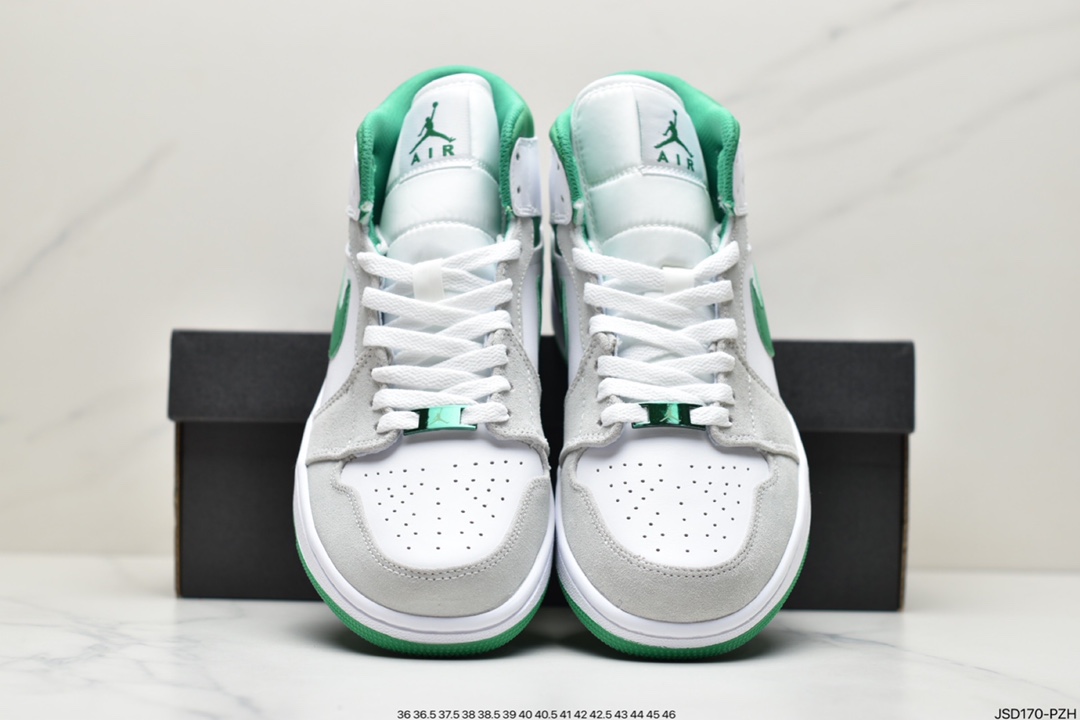 200 Air Jordan 1 Mid AJ1 中帮篮球鞋 DC7294-103