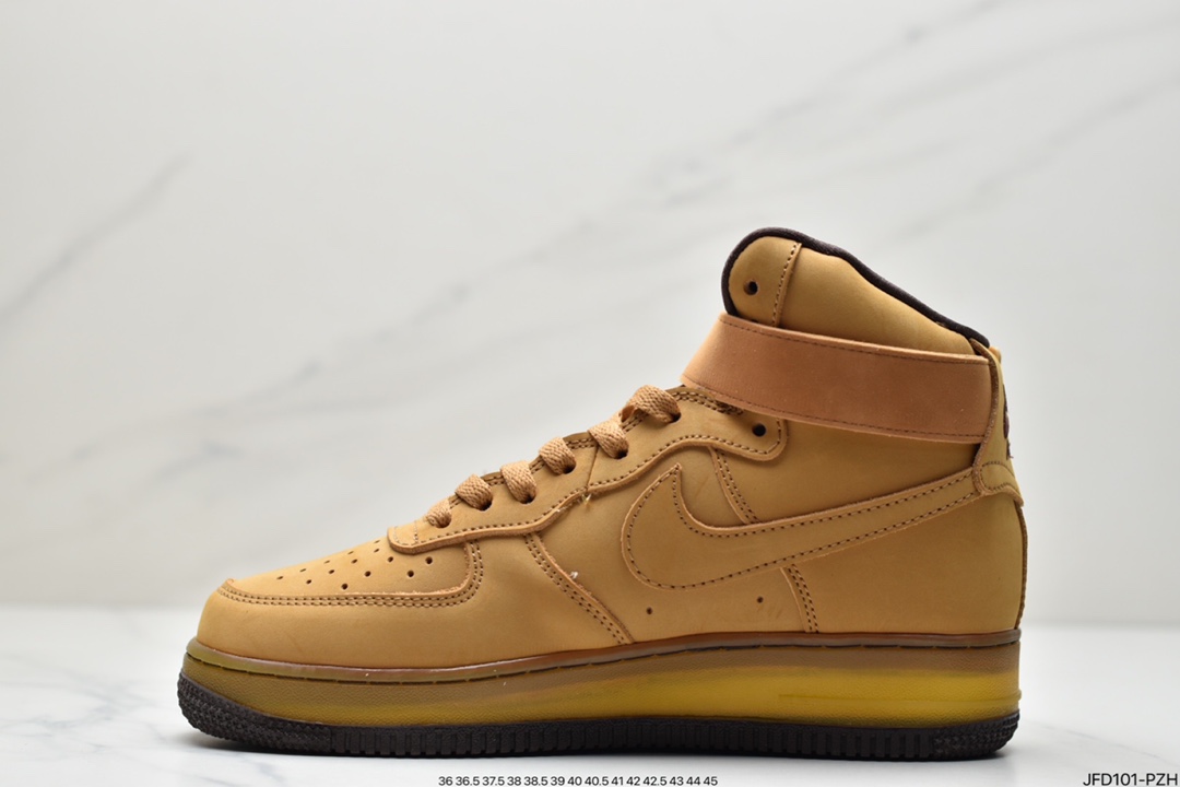 170 Nike Air Force 1 CO.JP Retro SP”Wheat Mocha”空军一号高帮经典百搭休闲运动板鞋DC7504
