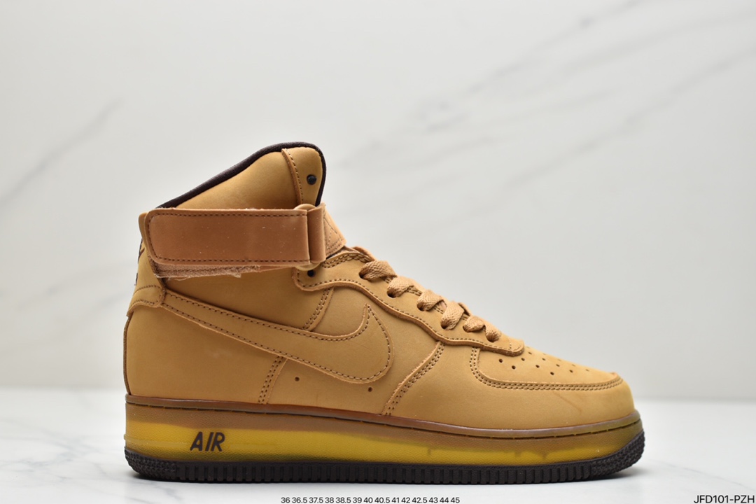 170 Nike Air Force 1 CO.JP Retro SP”Wheat Mocha”空军一号高帮经典百搭休闲运动板鞋DC7504