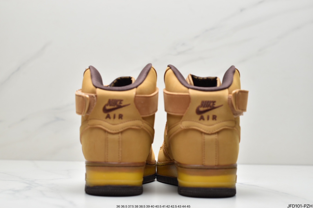 170 Nike Air Force 1 CO.JP Retro SP”Wheat Mocha”空军一号高帮经典百搭休闲运动板鞋DC7504