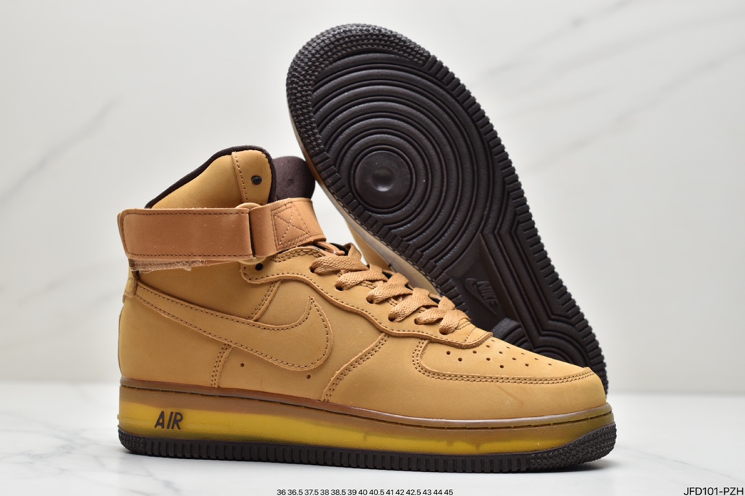 170 Nike Air Force 1 CO.JP Retro SP”Wheat Mocha”空军一号高帮经典百搭休闲运动板鞋DC7504