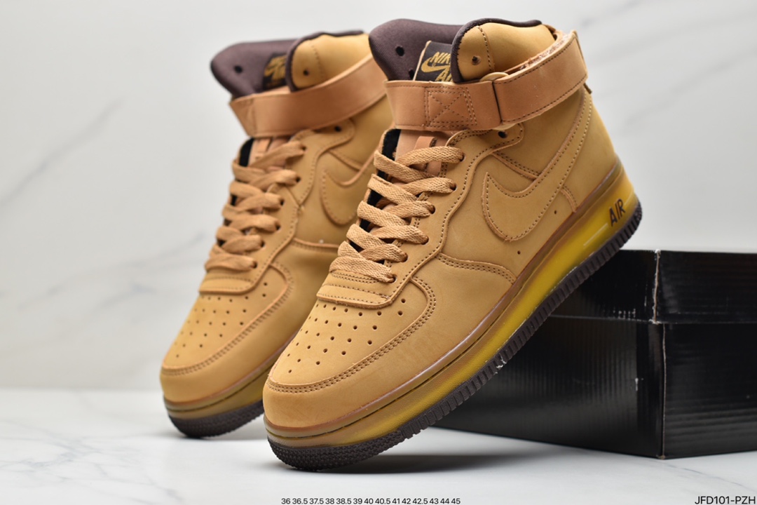 170 Nike Air Force 1 CO.JP Retro SP”Wheat Mocha”空军一号高帮经典百搭休闲运动板鞋DC7504